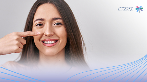 متى يتوقف نمو الأنف عند النساء