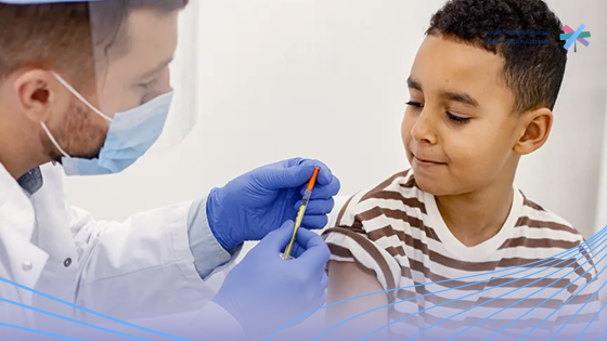 خدمة التطعيم المنزلي للاطفال خدمة التطعيم المنزلي للاطفال