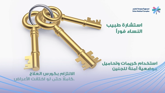 صورة-توضح-مفاتيح-الأمان-لعلاج-فطريات-المهبل-للحامل صورة-توضح-مفاتيح-الأمان-لعلاج-فطريات-المهبل-للحامل
