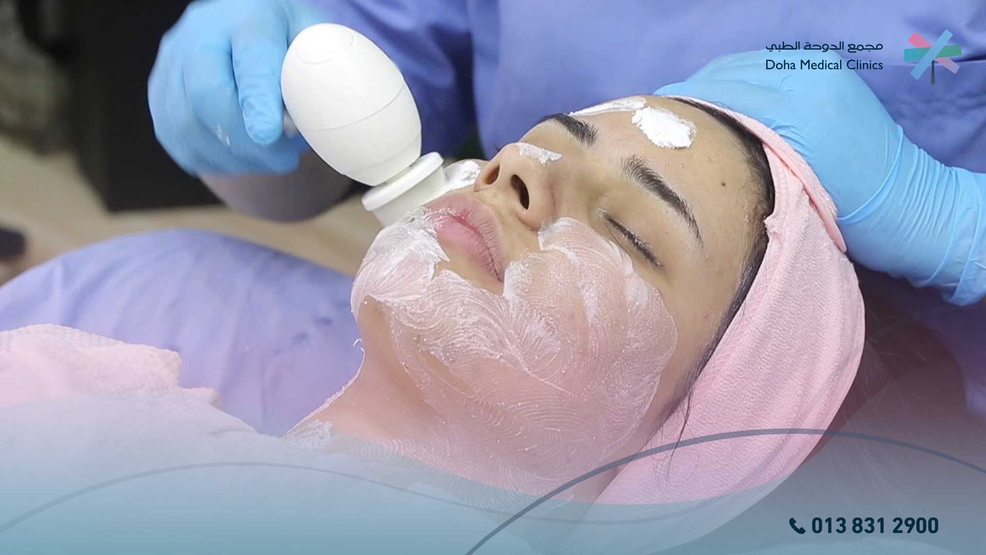 فوائد تنظيف البشرة بالبخار
