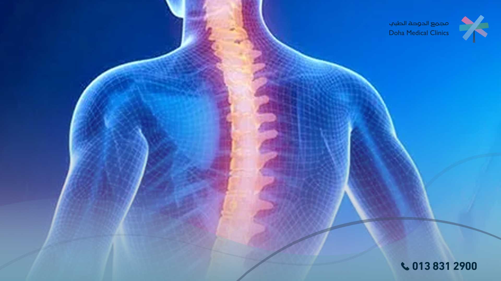 تشقق العمود الفقري